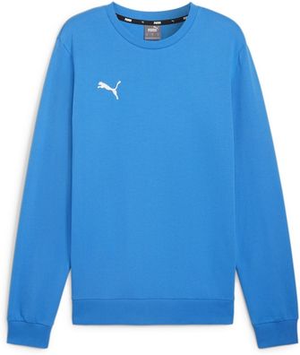Puma Crew Sweatshirt TeamGoal CasuaLongsleeve Crew Neck Sweat 658592
