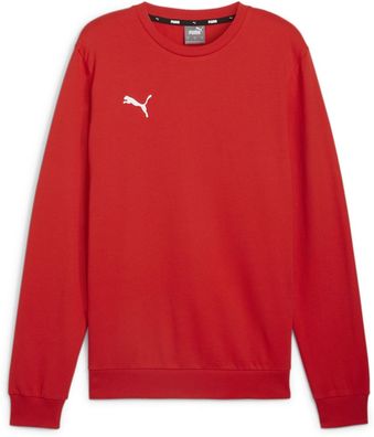 Puma Crew Sweatshirt TeamGoal CasuaLongsleeve Crew Neck Sweat 658592