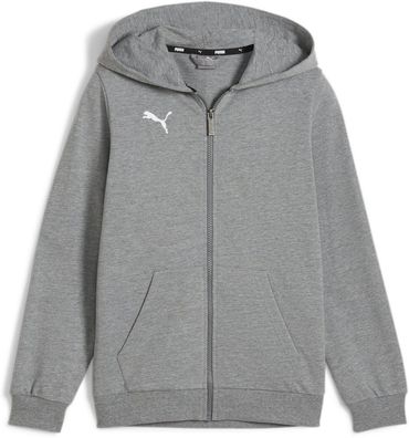 Puma Kinder Hoodie TeamGoal CasuaLongsleeve Hooded Jacket Jr 658596