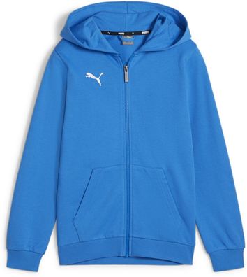 Puma Kinder Hoodie TeamGoal CasuaLongsleeve Hooded Jacket Jr 658596