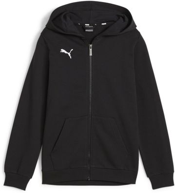 Puma Kinder Hoodie TeamGoal CasuaLongsleeve Hooded Jacket Jr 658596