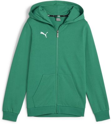 Puma Kinder Hoodie TeamGoal CasuaLongsleeve Hooded Jacket Jr 658596