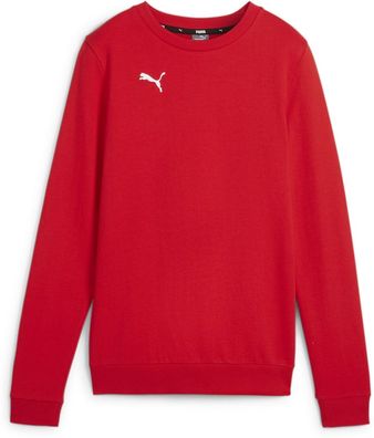 Puma Damen Crew Sweatshirt TeamGoal CasuaLongsleeve Crew Neck Sweat Wmn 658594