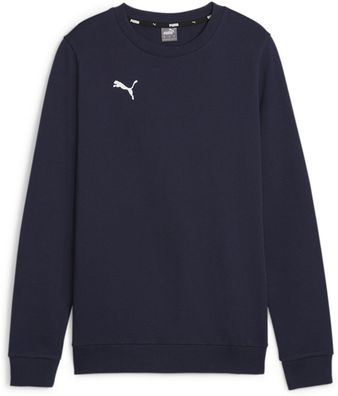 Puma Damen Crew Sweatshirt TeamGoal CasuaLongsleeve Crew Neck Sweat Wmn 658594