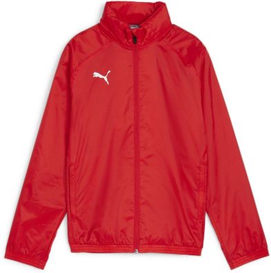 Puma Kinder Trainingsjacke TeamGoal Allweather Jacket Jr 659045