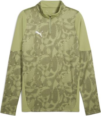 Puma Crew Sweatshirt TeamCUP Training 1/4 Zip Top 659164