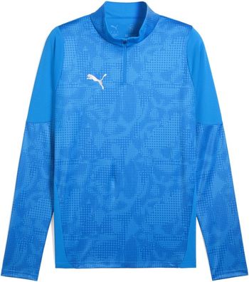 Puma Crew Sweatshirt TeamCUP Training 1/4 Zip Top 659164