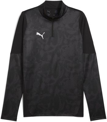 Puma Crew Sweatshirt TeamCUP Training 1/4 Zip Top 659164