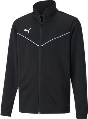 Puma Kinder Trainingsjacke TeamRISE Training Poly Jacket Jr 657393