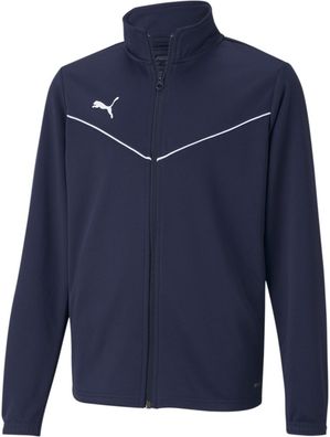 Puma Kinder Trainingsjacke TeamRISE Training Poly Jacket Jr 657393