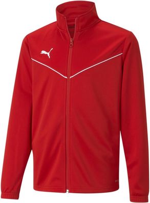 Puma Kinder Trainingsjacke TeamRISE Training Poly Jacket Jr 657393