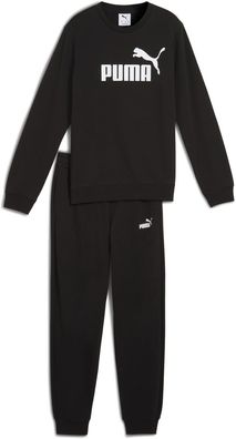 Puma Kinder Knitted Suits ESS No.1 Logo Crew Sweat Suit TR B 686296