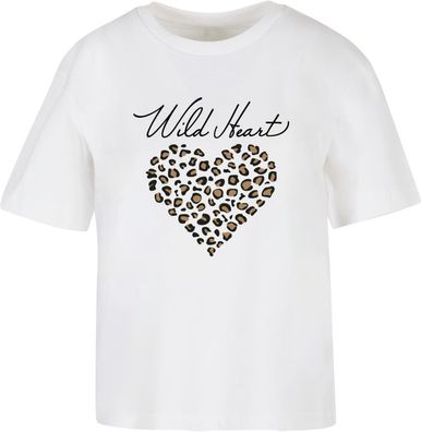 Miss Tee Damen T-Shirt Wild Heart Leo MST358