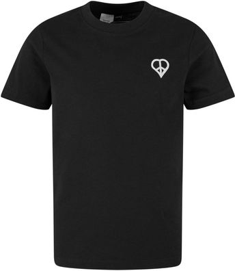 Mister Tee Kinder T-Shirt Peace Lovesign Emb MTK362