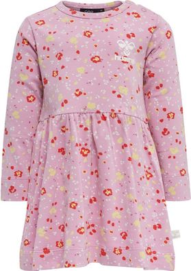 Hummel Kinder Kleid Langarm Mira Dress Longsleeve 214072