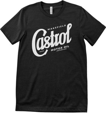 Castrol Script Logo T-Shirt PA-1-CSTRL006-H63-14