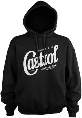 Castrol Script Logo Hoodie PA-3-CSTRL006-H63-14