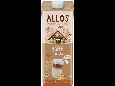 Allos Hafer Barista Drink 1l