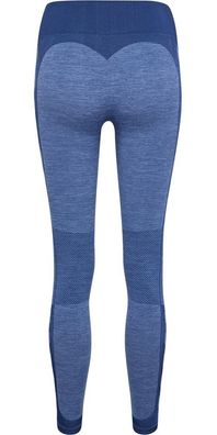 Hummel Damen Leggings Mt Shine Seamless Mw Tights 225616