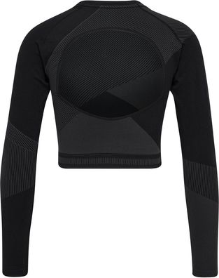 Hummel Damen Unity Seamless Crop T-Shirt Longsleeve 228074