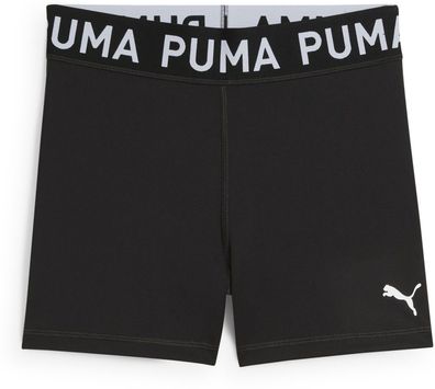 Puma Damen Sport Shorts W STRONG Short TIGHT - HW 3" 526002