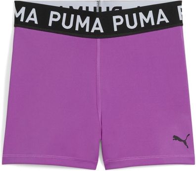 Puma Damen Sport Shorts W STRONG Short TIGHT - HW 3" 526002