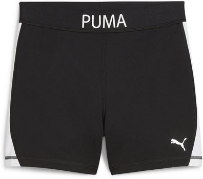 Puma Damen Sport Shorts W STRONG Short TIGHT - HW 4" 526680