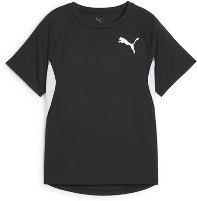 Puma Kinder Shirt Y CROSS THE LINE TEE 3.0 526758