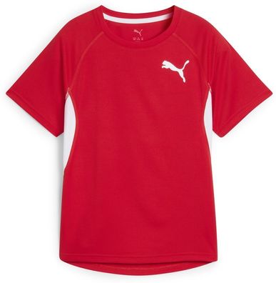 Puma Kinder Shirt Y CROSS THE LINE TEE 3.0 526758