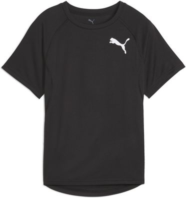 Puma Kinder Shirt Y CROSS THE LINE TEE 3.0 526758