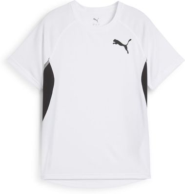 Puma Kinder Shirt Y CROSS THE LINE TEE 3.0 526758