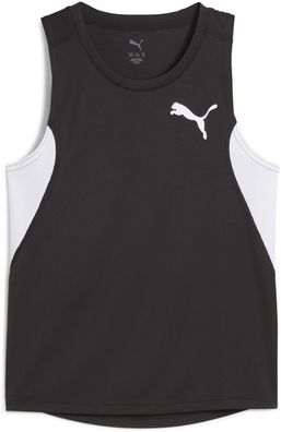 Puma Kinder Sport Shirt Y CROSS THE LINE SingleT 3.0 526760