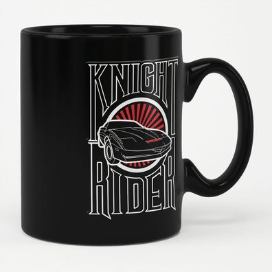 Knight Rider Tasse/Kaffeebecher Mug