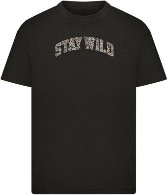 Mister Tee Kinder T-Shirt Kids Stay Wild Leo MTK383