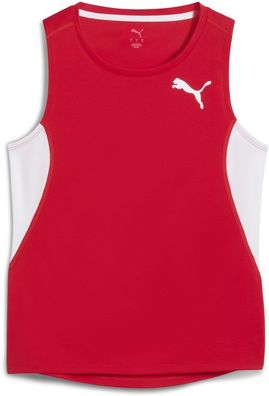 Puma Damen Sport Shirt W CROSS THE LINE SingleT 3.0 526751