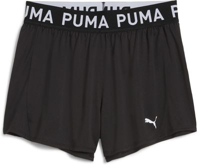 Puma Damen Sport Shorts W STRONG KNIT Short 3" 526798