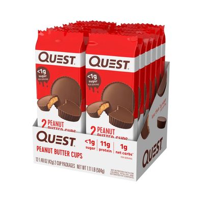 Quest Nutrition Peanut Butter Cups (12x42g) Peanut Butter