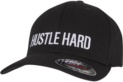 Mister Tee Hustle Wording Flexfit Cap MT3275