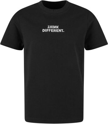 Mister Tee Kinder T-Shirt Think Different. Emb MTK357