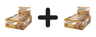 2 x Quest Nutrition Quest Bars (12x60g) Apple Pie