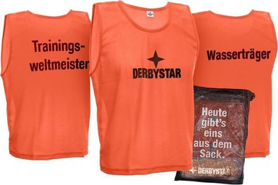 Derbystar Trikot Markierungshemdchen 10Er-Set 642003