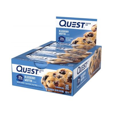 Quest Nutrition Quest Bars (12x60g) Blueberry Muffin