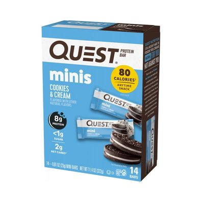 Quest Nutrition Quest Mini Bars (14x23g) Cookies and Cream