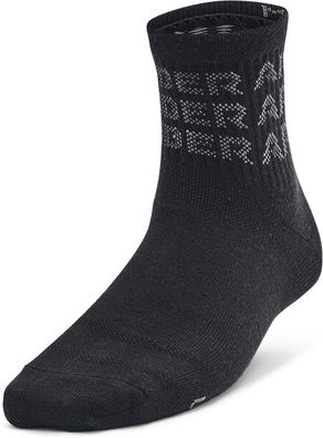Under Armour Kinder Sportsocken Essential 6Pk Qtr 1387060