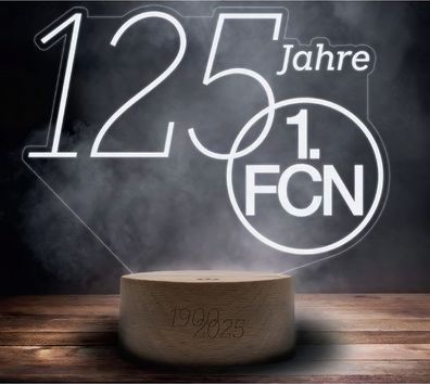 1. FC Nürnberg Led Licht 125 Jahre 2023527