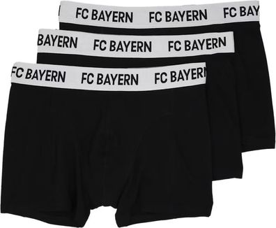 FC Bayern München Boxershorts Essentials 3er-Set 34565