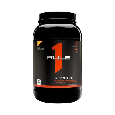 Rule1 R1 Protein (2lbs) Lightly Salted Caramel
