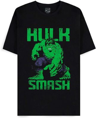 Marvel - Hulk Smash Men'S Short Sleeved T-Shirt Ts560478Mvl