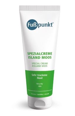 Fußpunkt - Fußpunkt Spezialcreme Island Moos - 125 ml