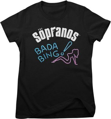 Sopranos Damen T-Shirt The BADA BING! Girly Tee PA-5-SPNS002-44998